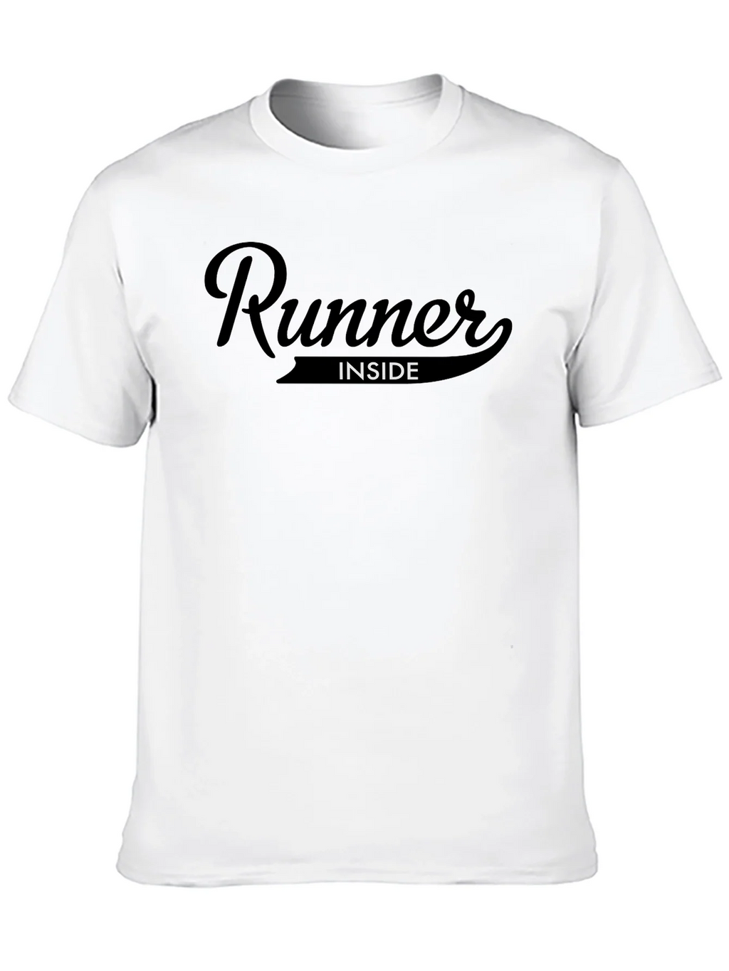 Runner Inside Graphic T-Shirt - Sporty Casual Wear product image 1