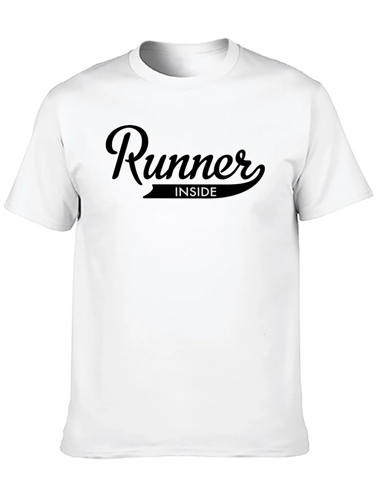 Runner Inside Graphic T-Shirt - Sporty Casual Wear product image 1