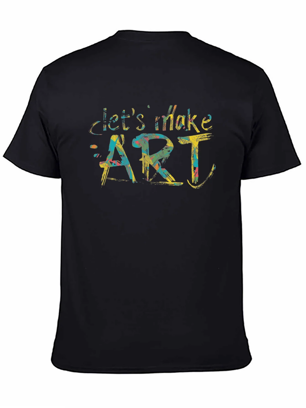 Lets Make Art T-Shirt - Creative Design Tee product image 2