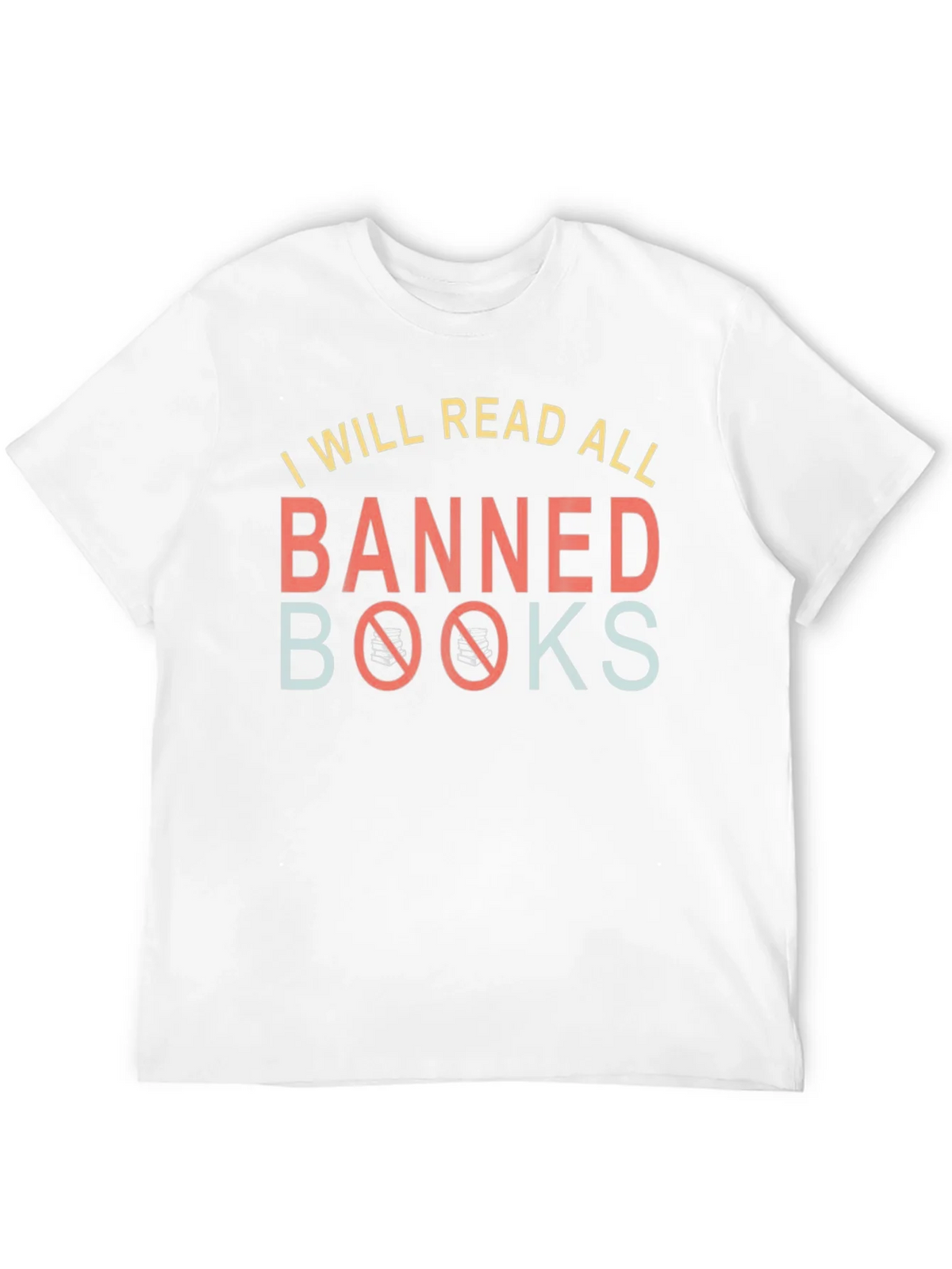 Banned Books T-Shirt - Read All product image 1