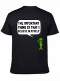 Believe in Myself Alien T-Shirt product image 1