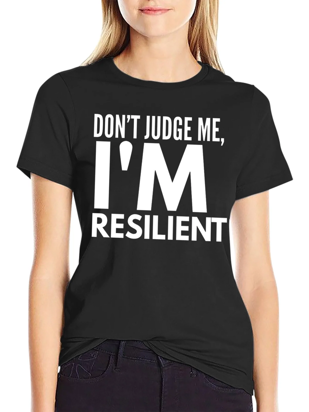 Resilient Statement Graphic Tee product image 2