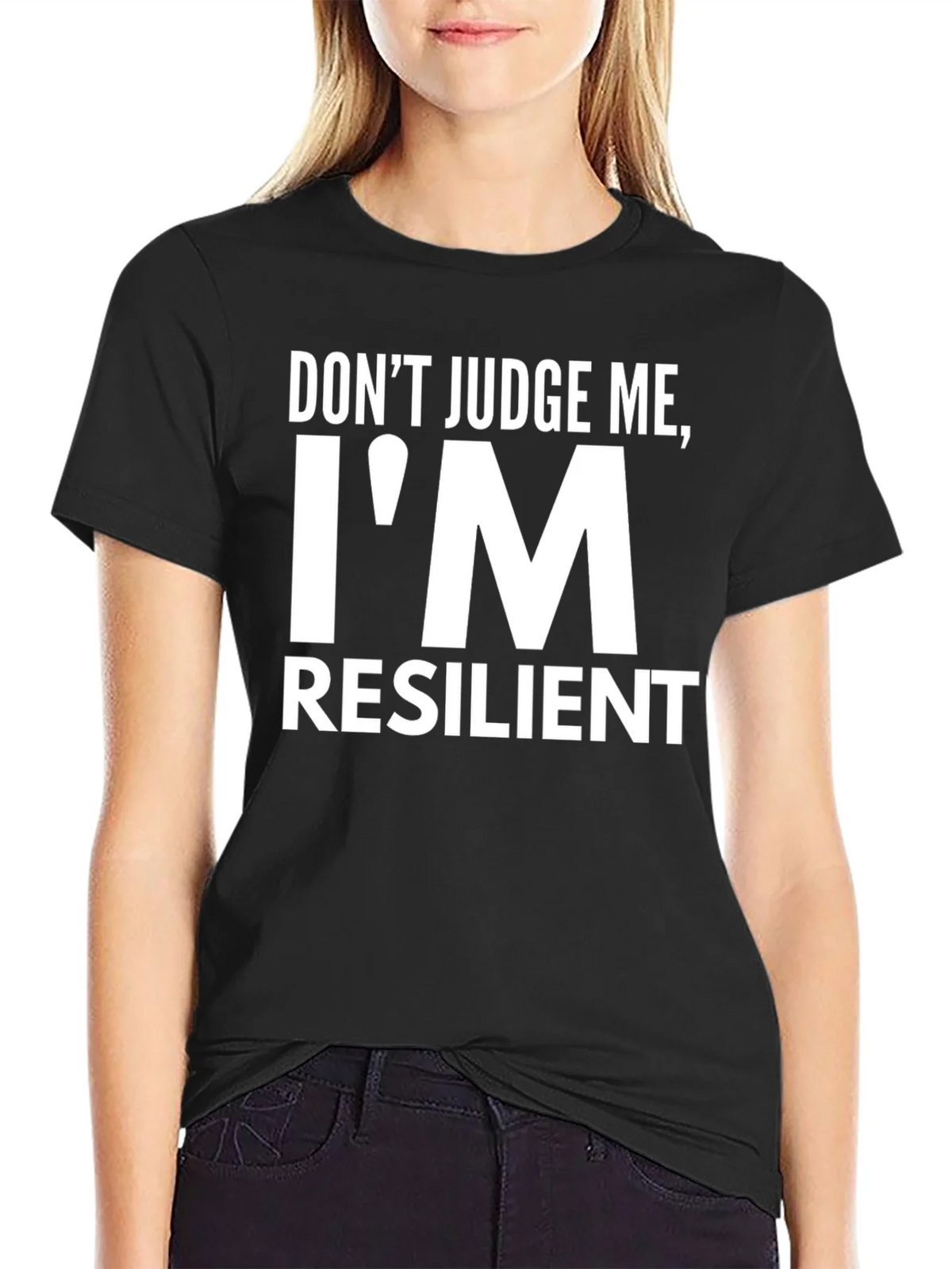 Resilient Statement Graphic Tee product image 2