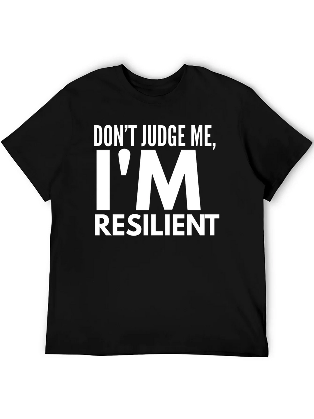 Resilient Statement Graphic Tee product image 4