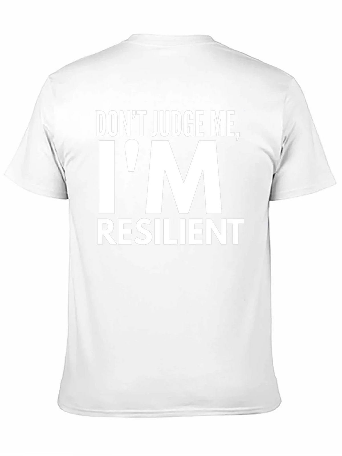 Resilient Statement Graphic Tee product image 5
