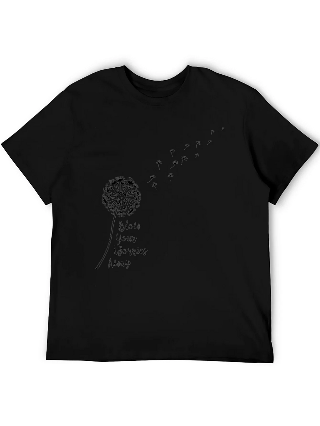 Dandelion Worry-Free Graphic Tee product image 4