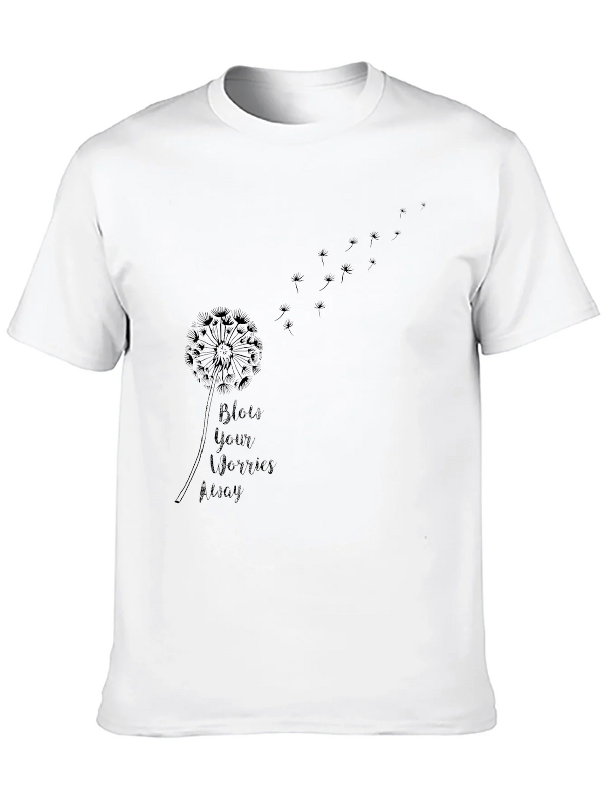 Dandelion Worry-Free Graphic Tee product image 8