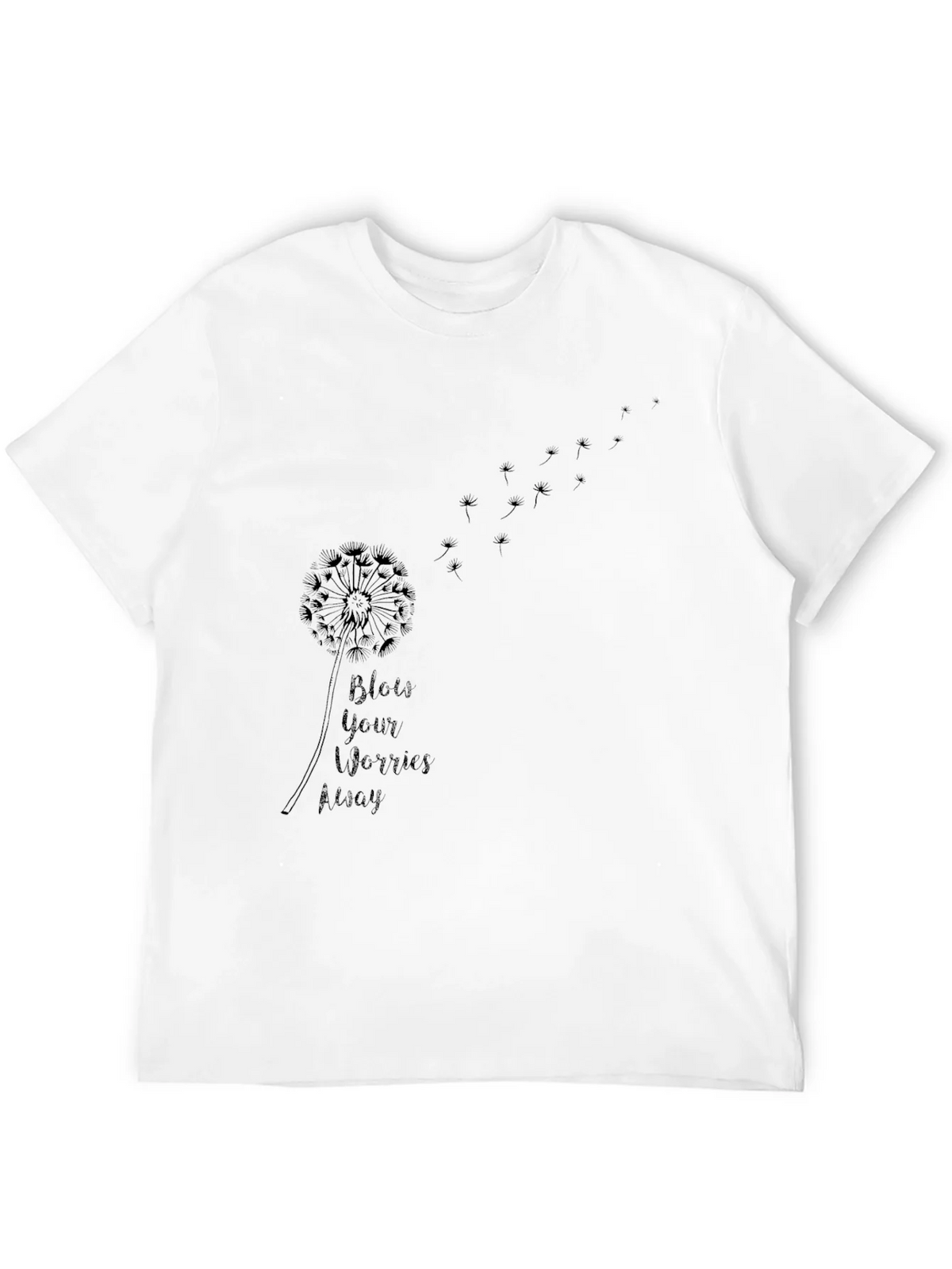 Dandelion Worry-Free Graphic Tee product image 9