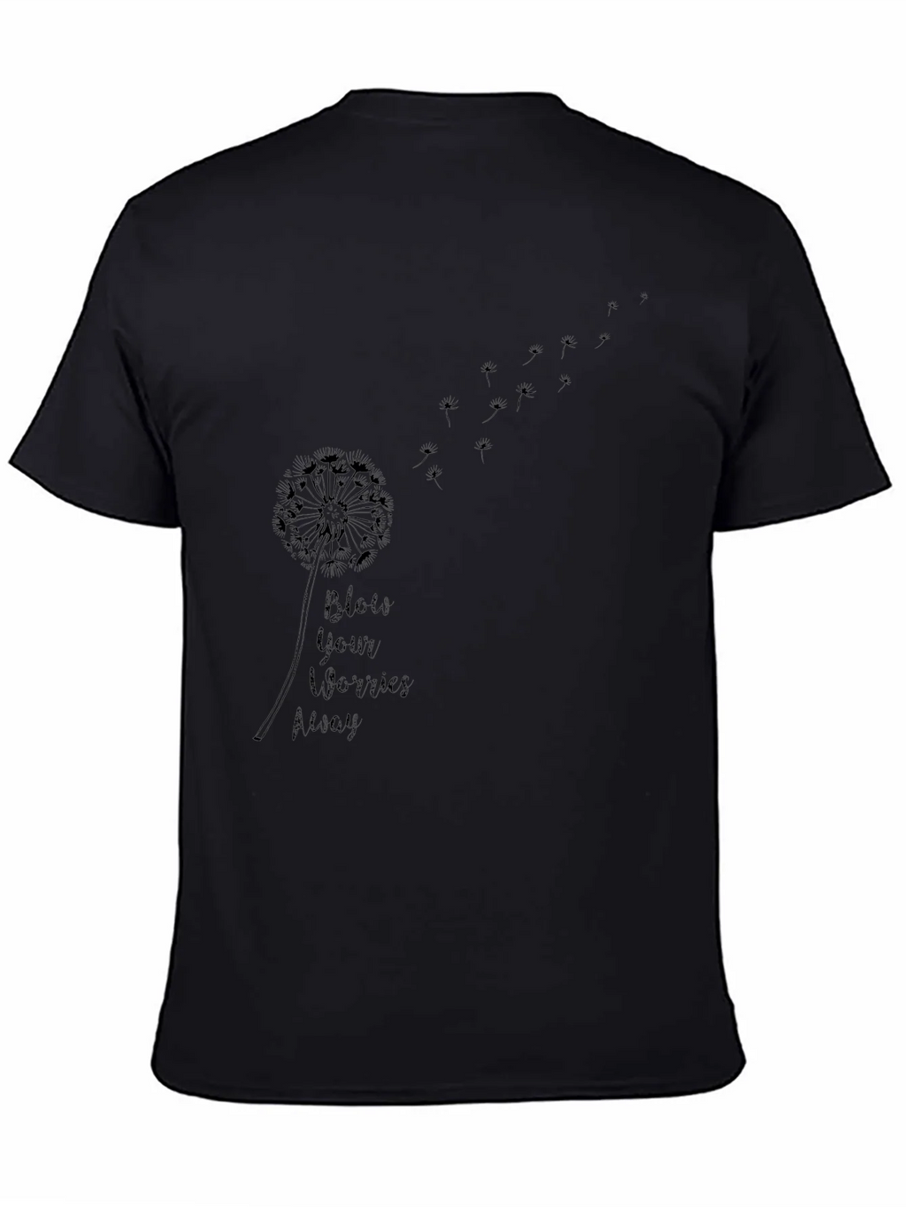 Dandelion Worry-Free Graphic Tee product image 3