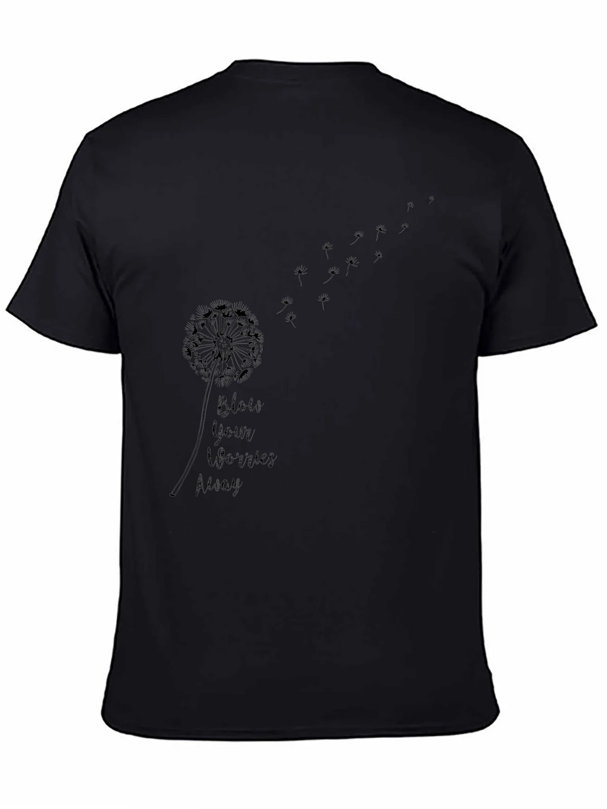 Dandelion Worry-Free Graphic Tee product image 3