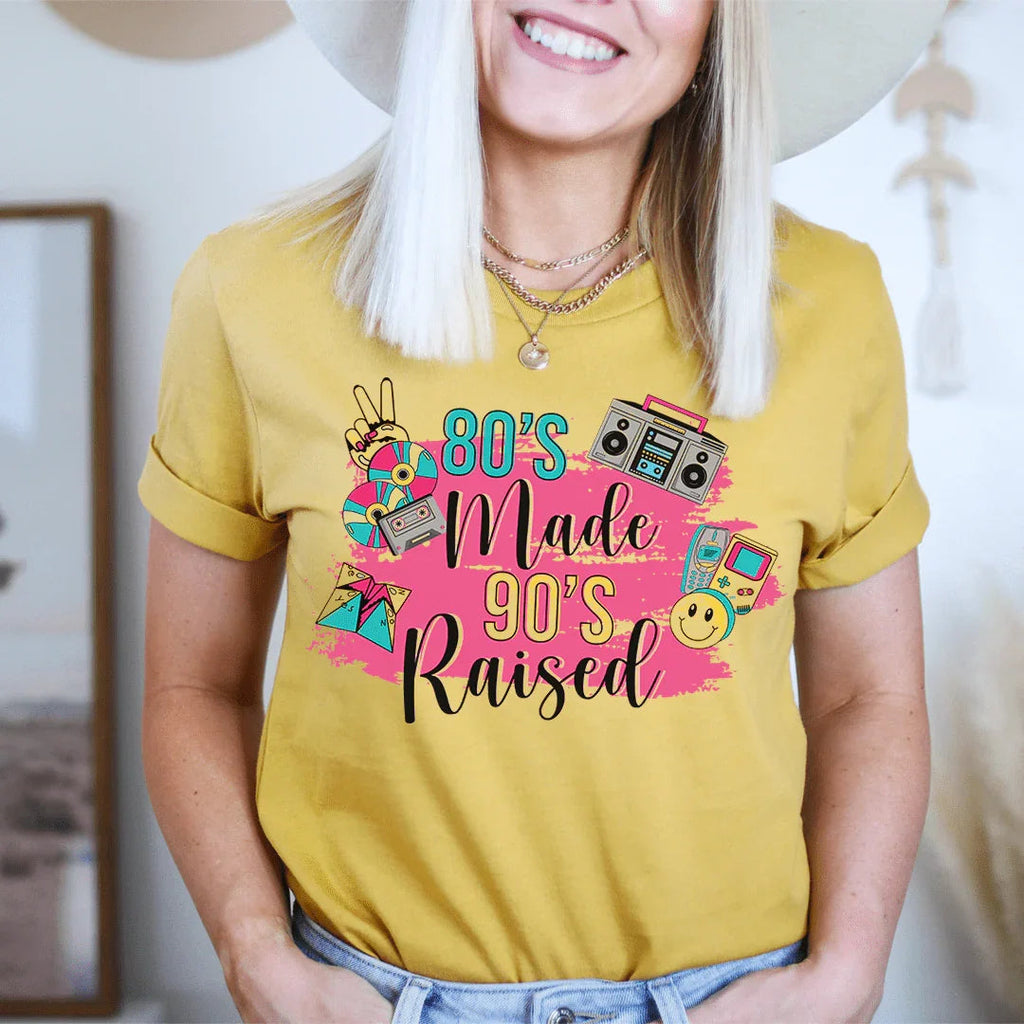 80's Made 90's Raised Tee product image 1