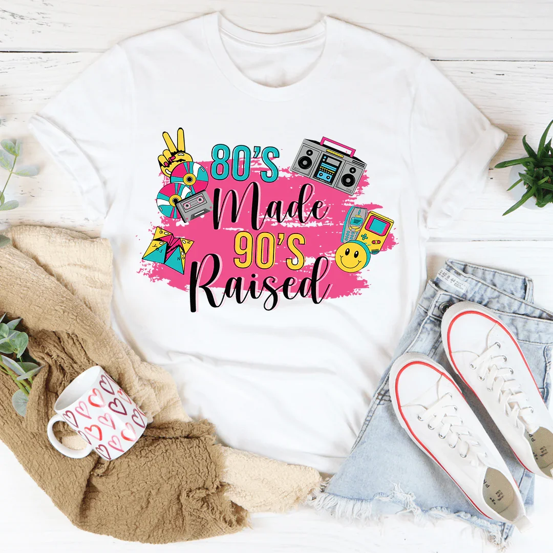 80's Made 90's Raised Tee product image 3