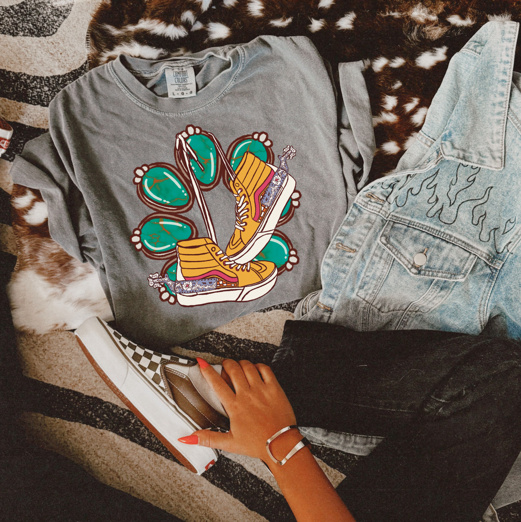 Squash N’ spurs Tee product image 1