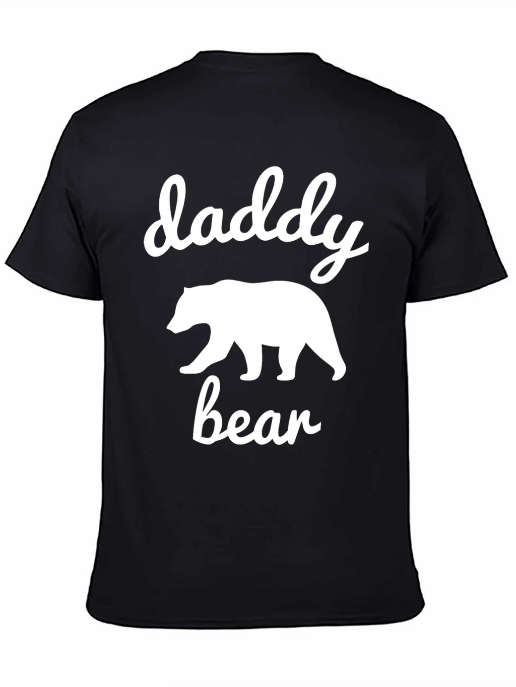 Daddy Bear T-Shirt - Cute Family Matching Tee product image 3