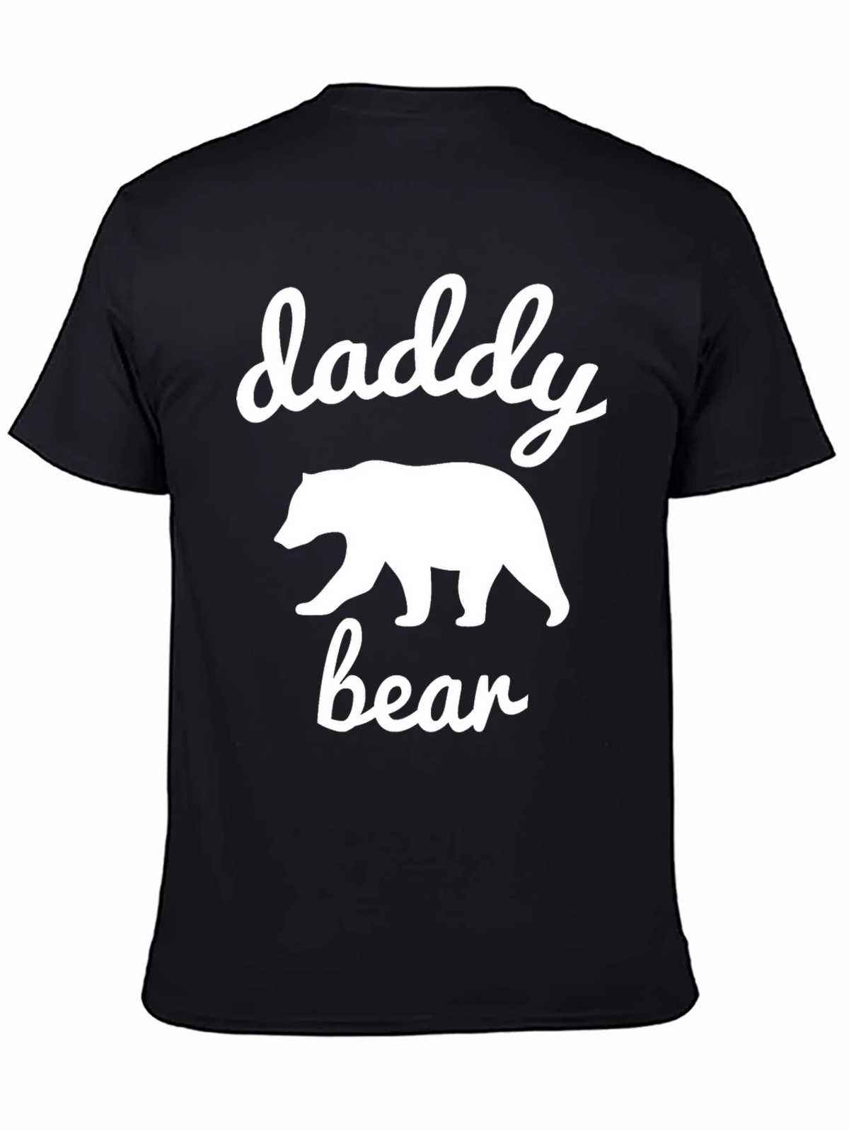 Daddy Bear T-Shirt - Cute Family Matching Tee product image 3