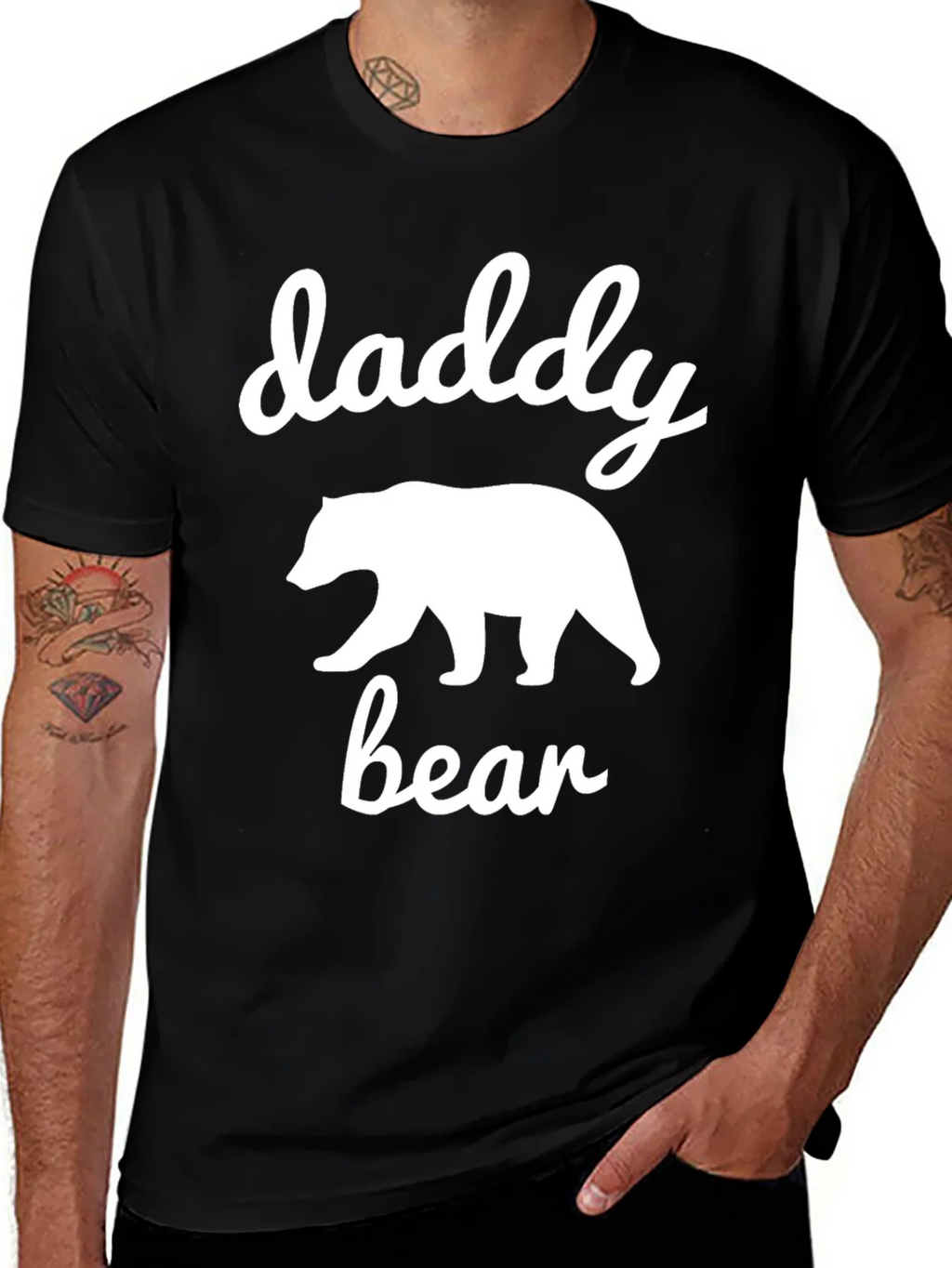 Daddy Bear T-Shirt - Cute Family Matching Tee product image 1