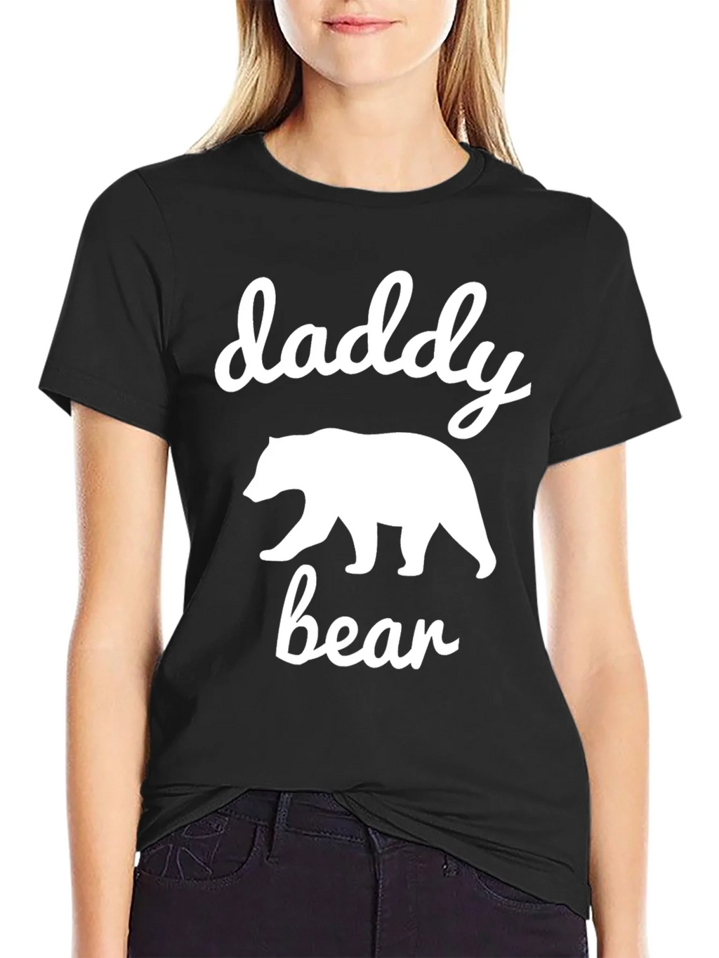 Daddy Bear T-Shirt - Cute Family Matching Tee product image 2