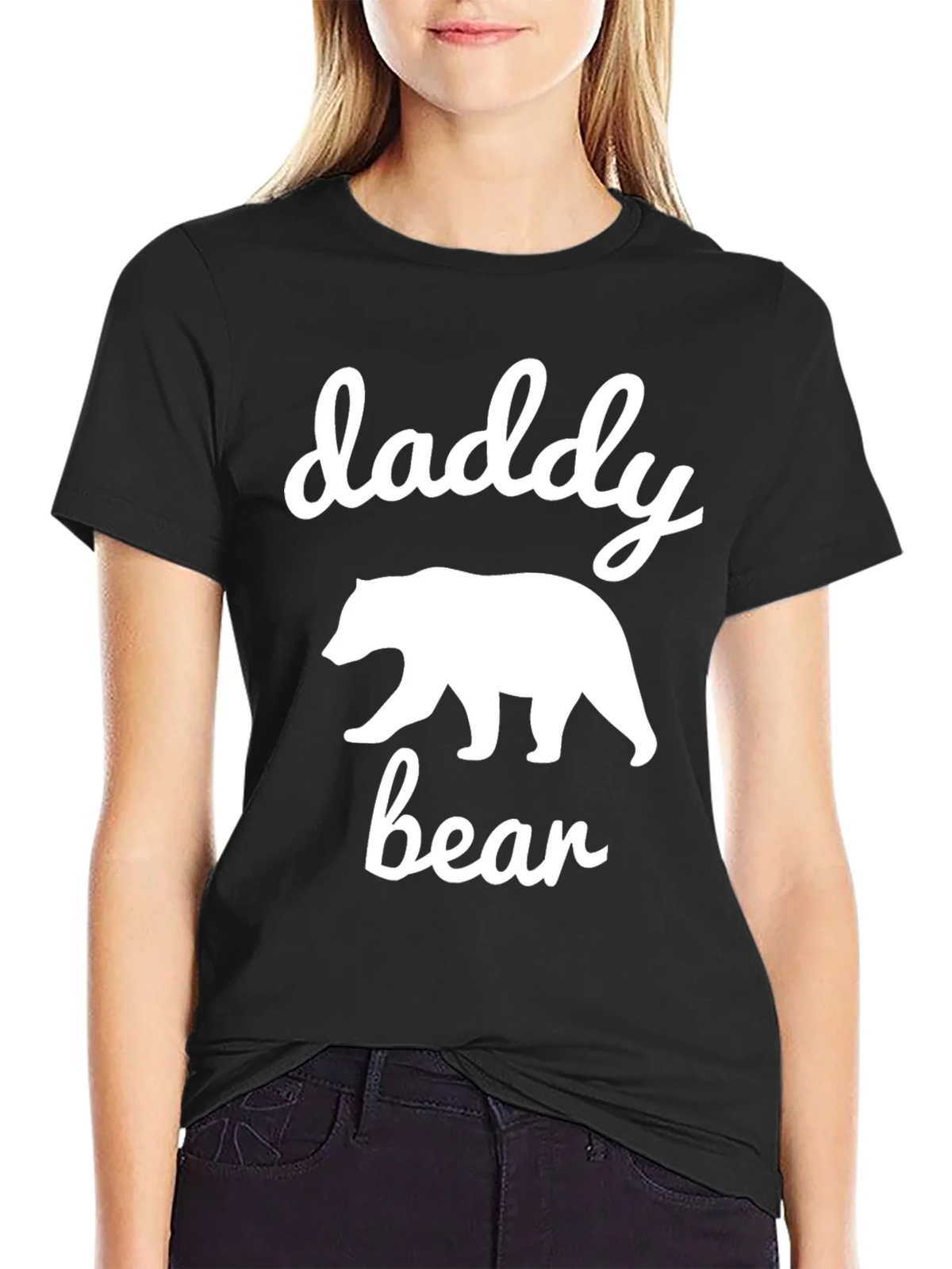 Daddy Bear T-Shirt - Cute Family Matching Tee product image 2