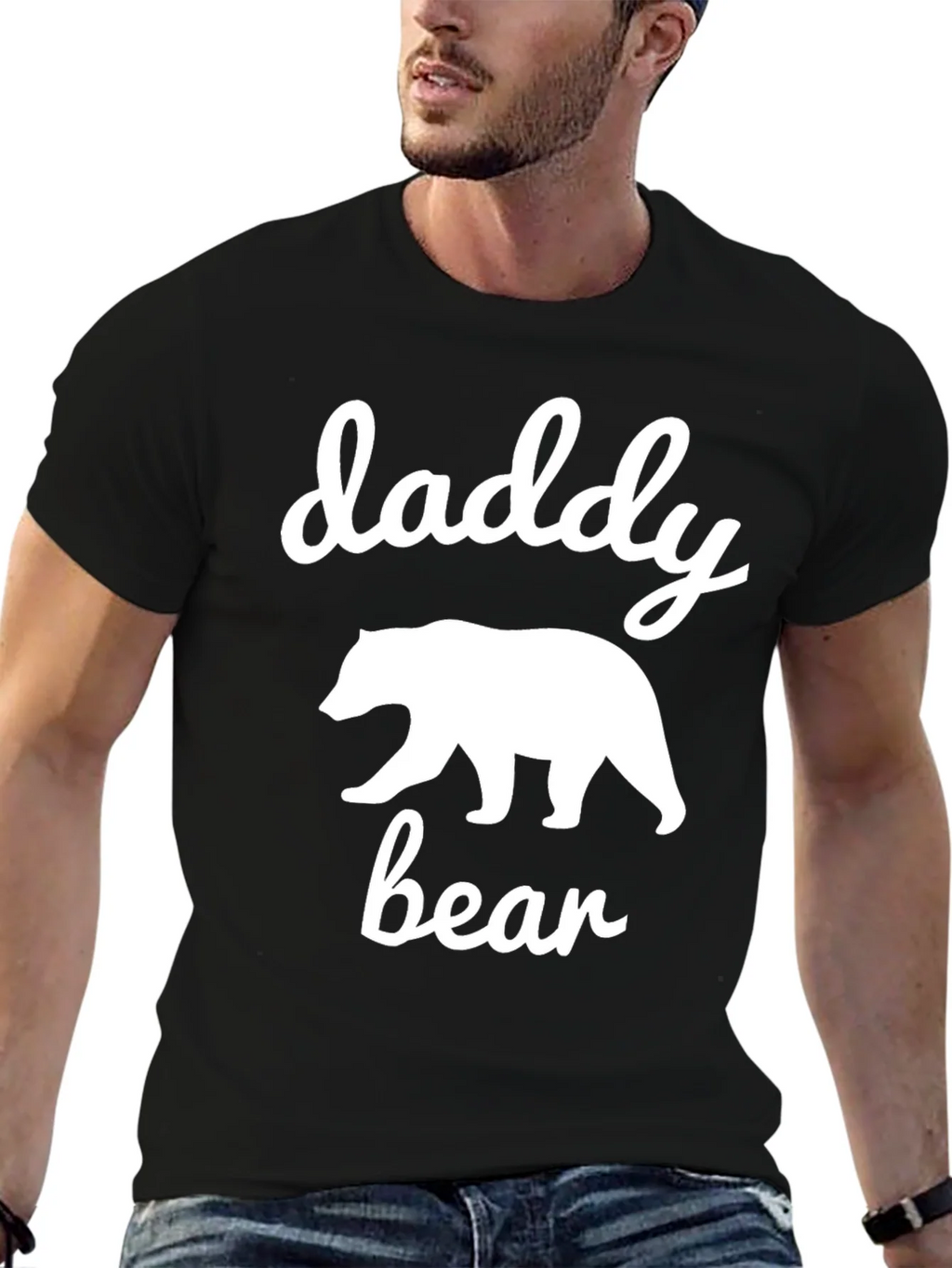 Daddy Bear T-Shirt - Cute Family Matching Tee product image 4