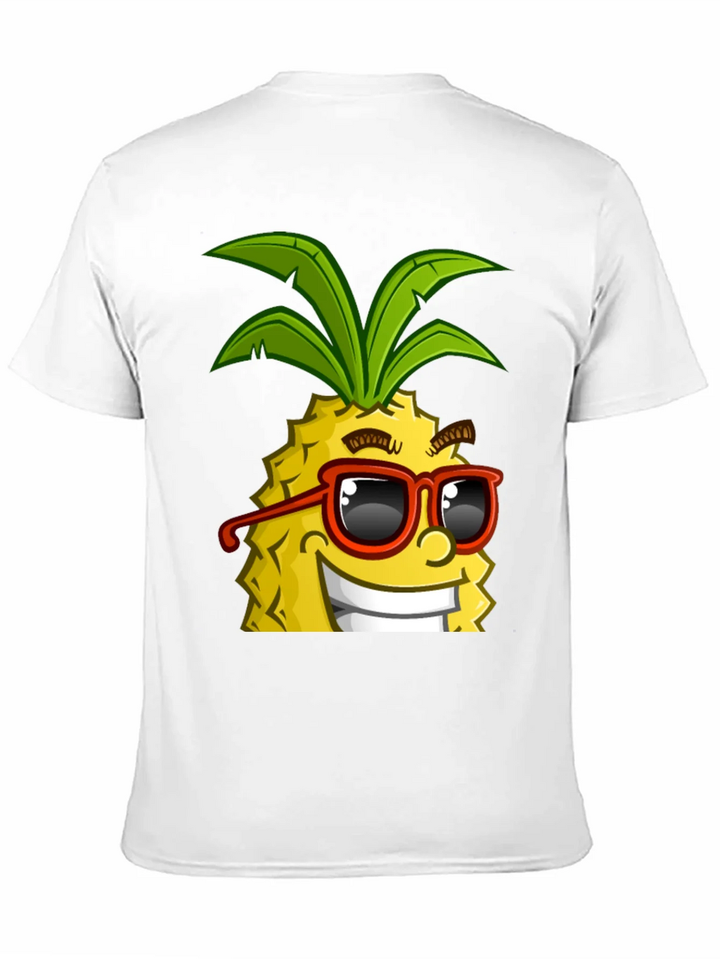 Cool Pineapple Graphic Tee product image 9