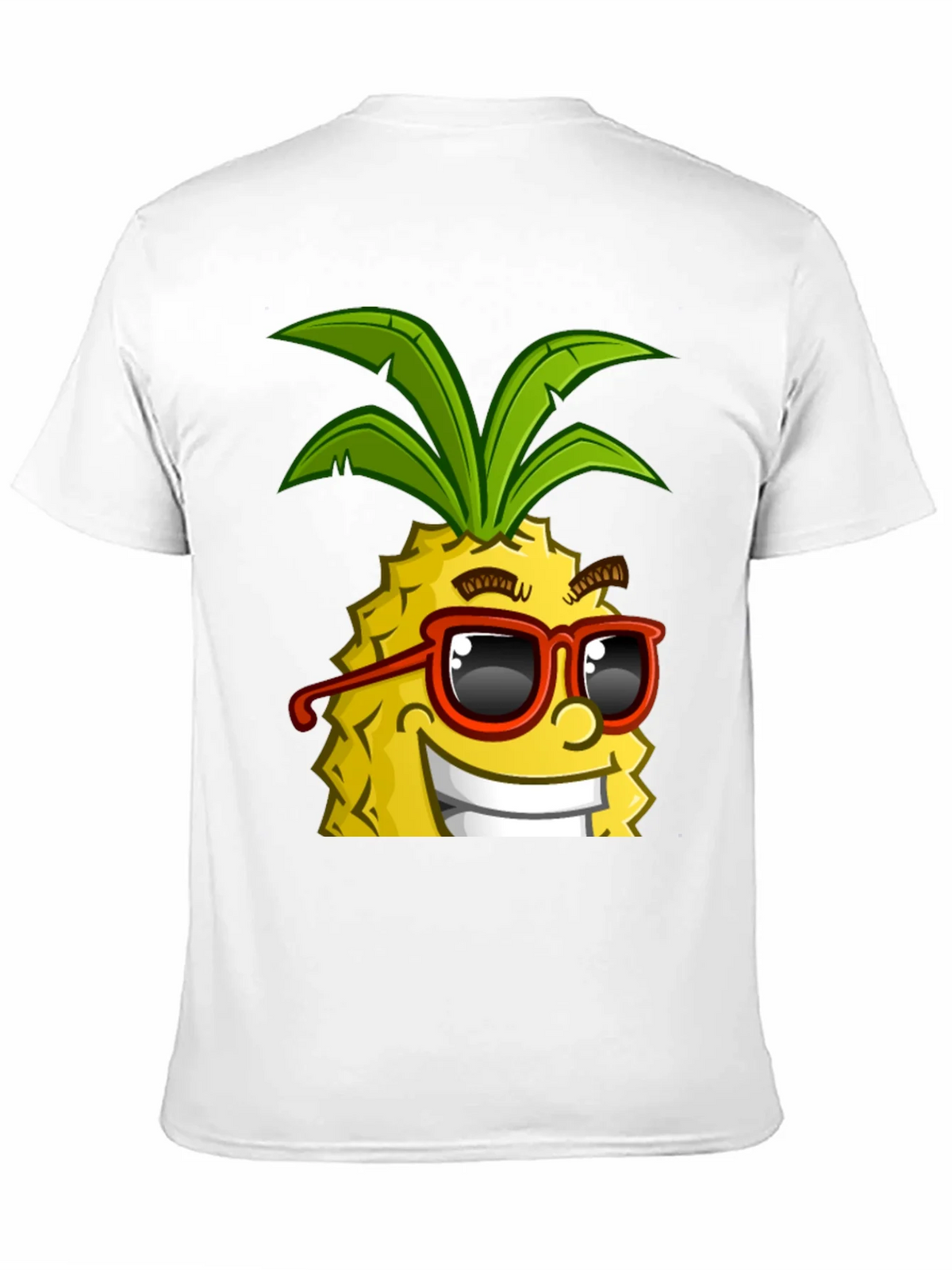Cool Pineapple Graphic Tee product image 9