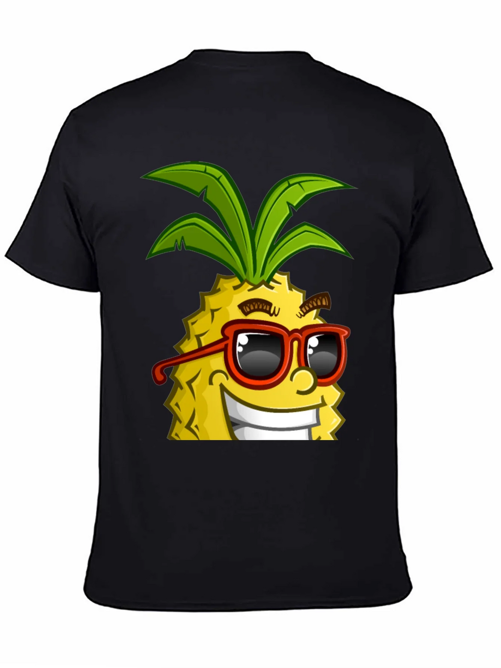 Cool Pineapple Graphic Tee product image 4