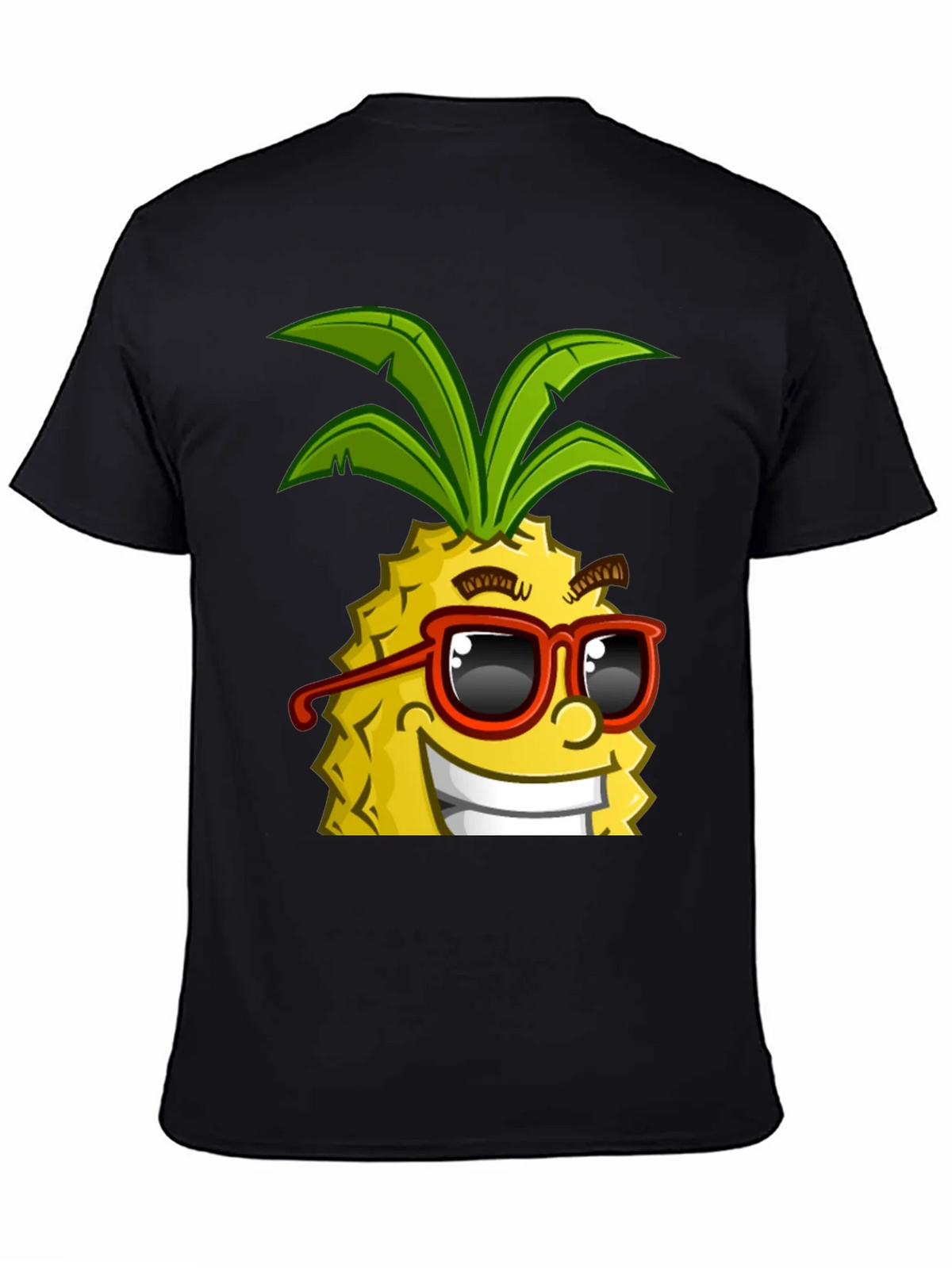 Cool Pineapple Graphic Tee product image 4