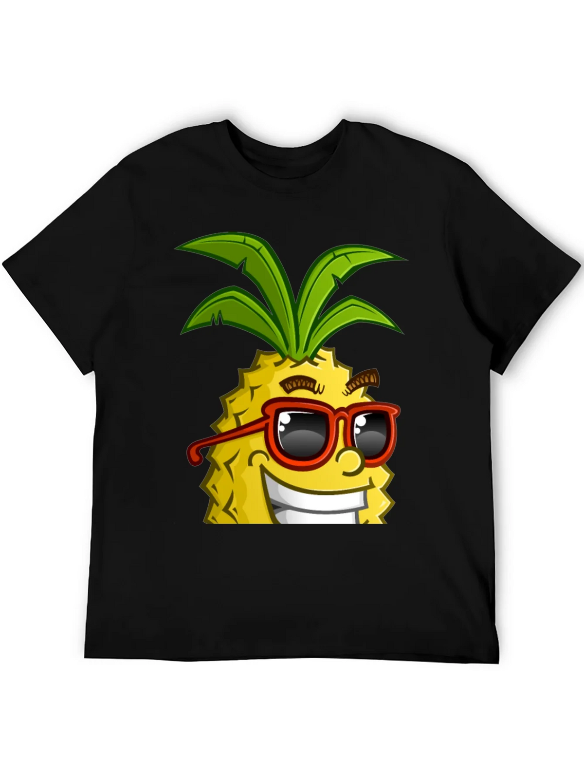 Cool Pineapple Graphic Tee product image 5