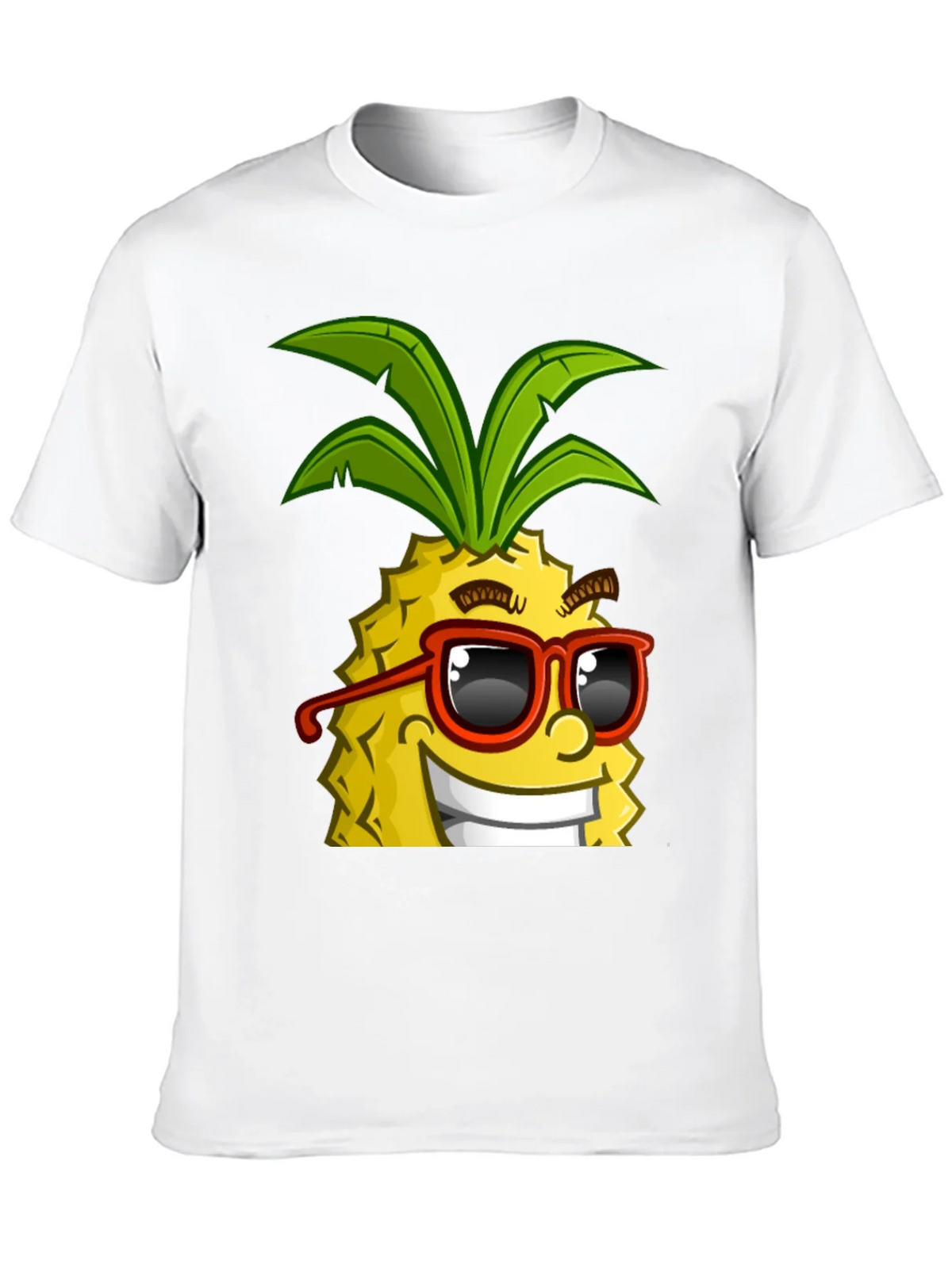 Cool Pineapple Graphic Tee product image 8