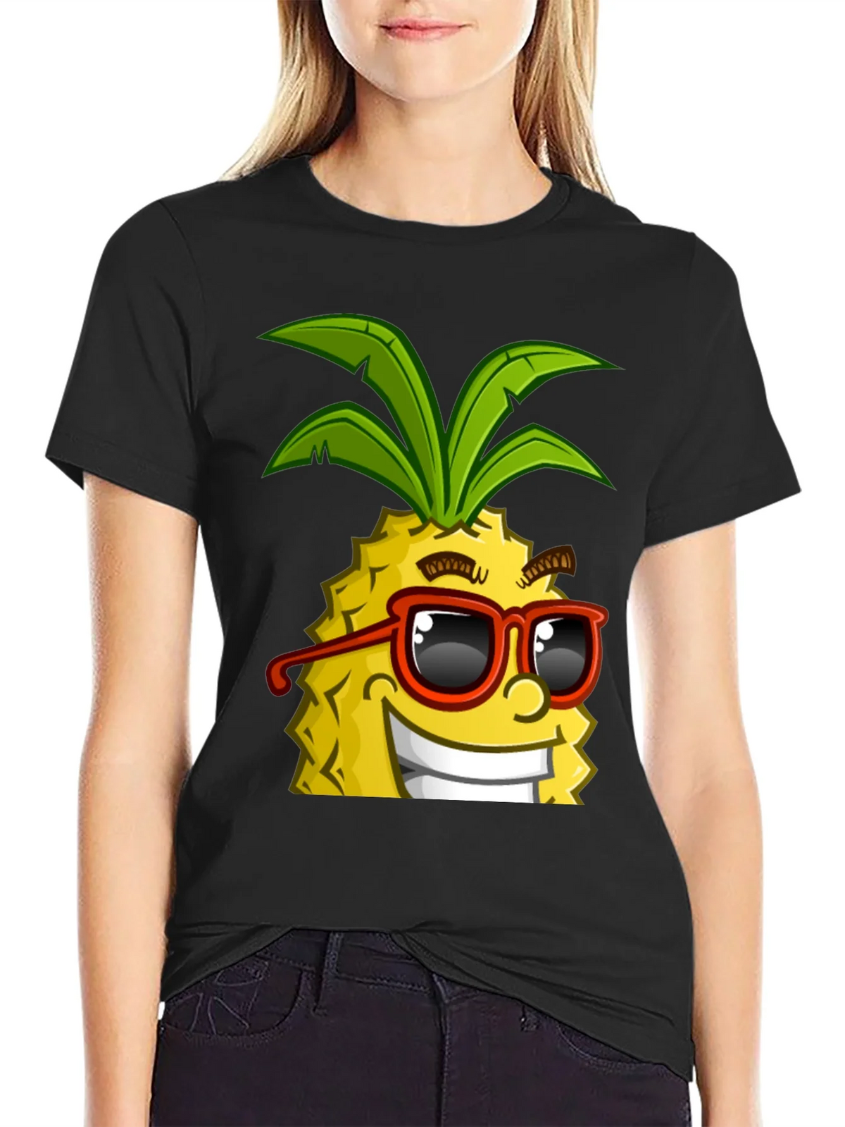 Cool Pineapple Graphic Tee product image 2