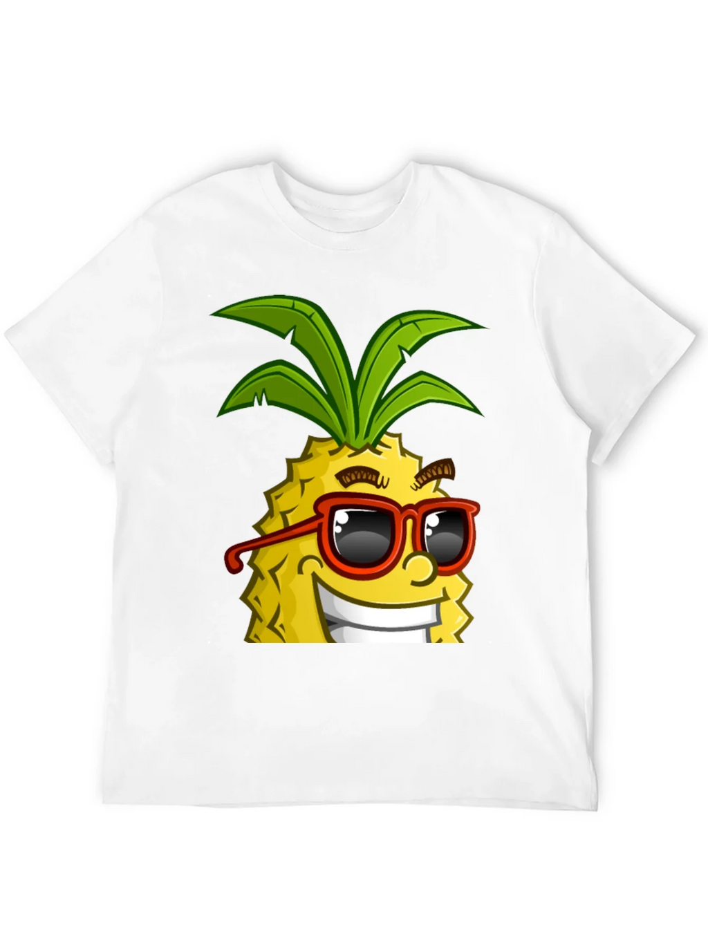 Cool Pineapple Graphic Tee product image 10