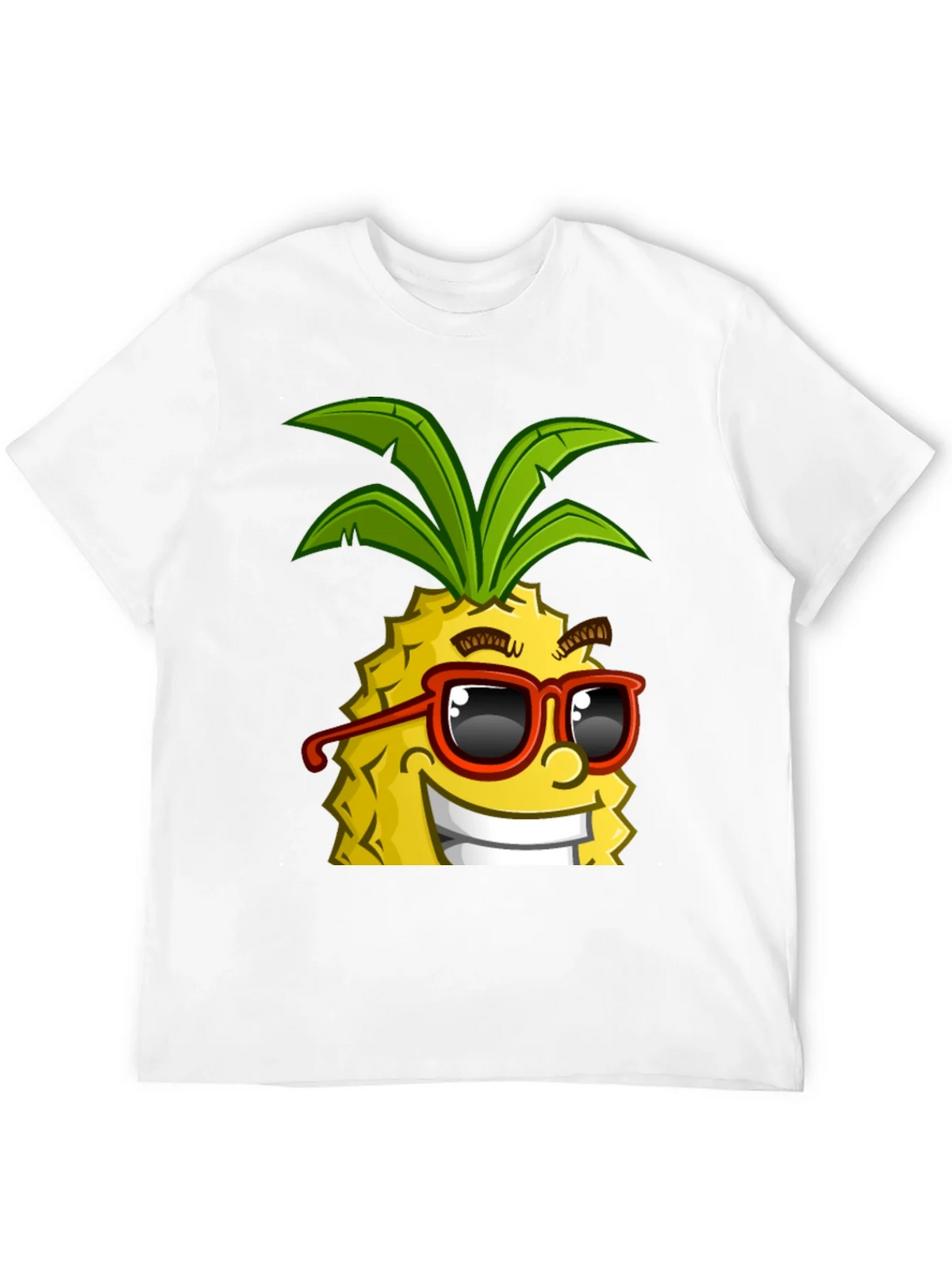 Cool Pineapple Graphic Tee product image 10