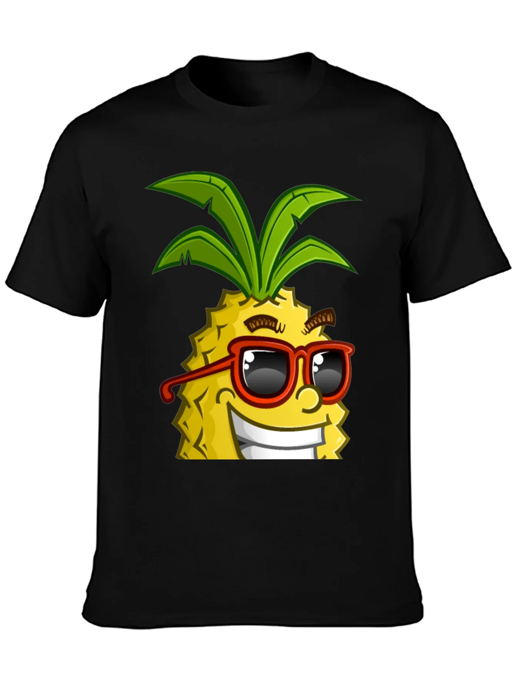 Cool Pineapple Graphic Tee product image 3