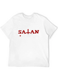 Satan Loves You Graphic T-Shirt product image 1
