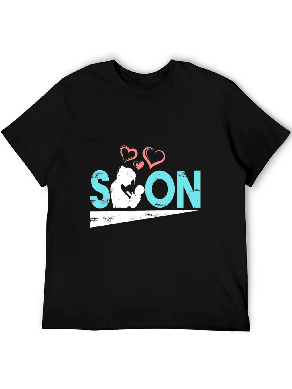 Soon to Be a Mom T-Shirt Cute Pregnancy Tee product image 4
