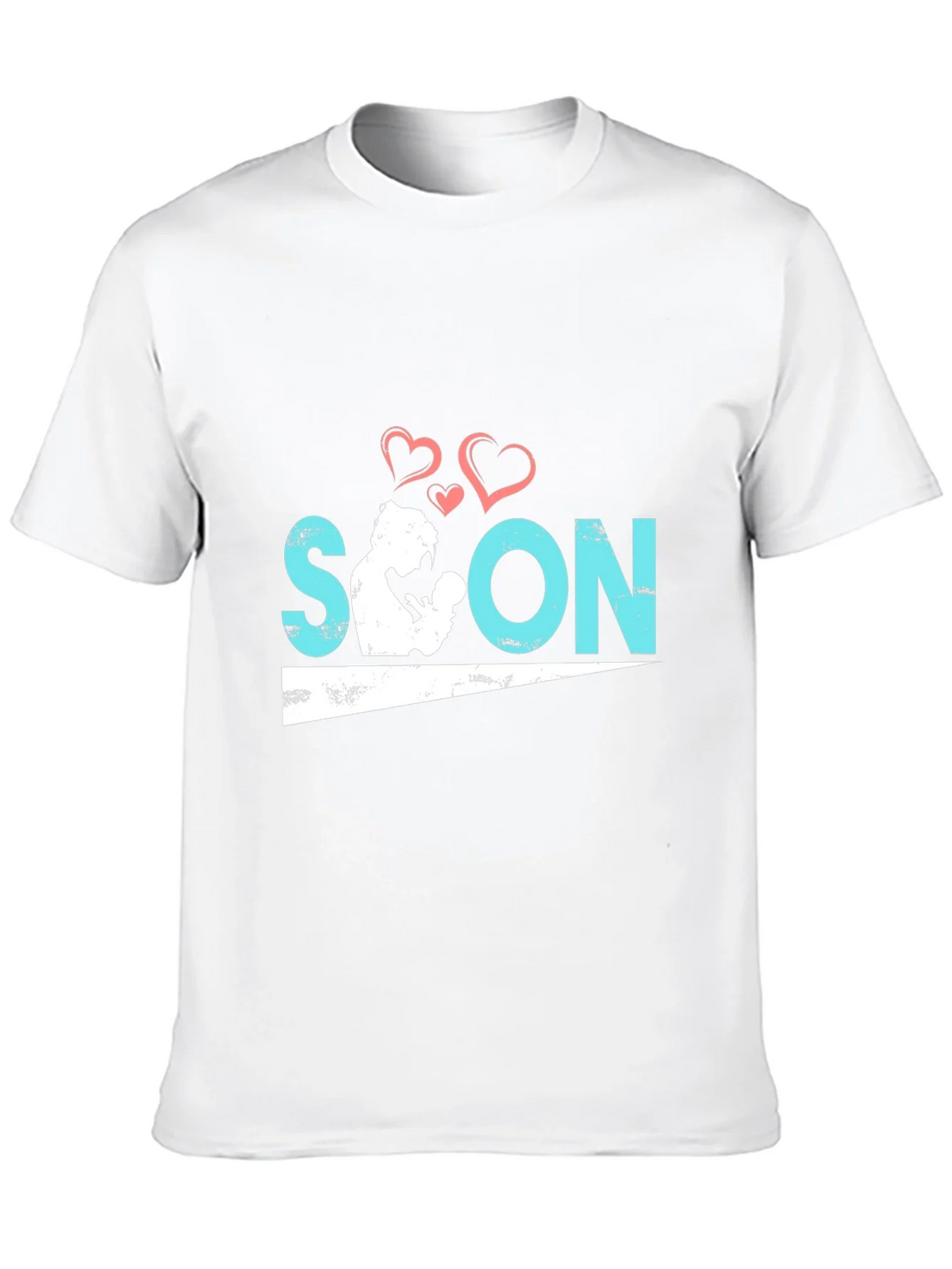 Soon to Be a Mom T-Shirt Cute Pregnancy Tee product image 8