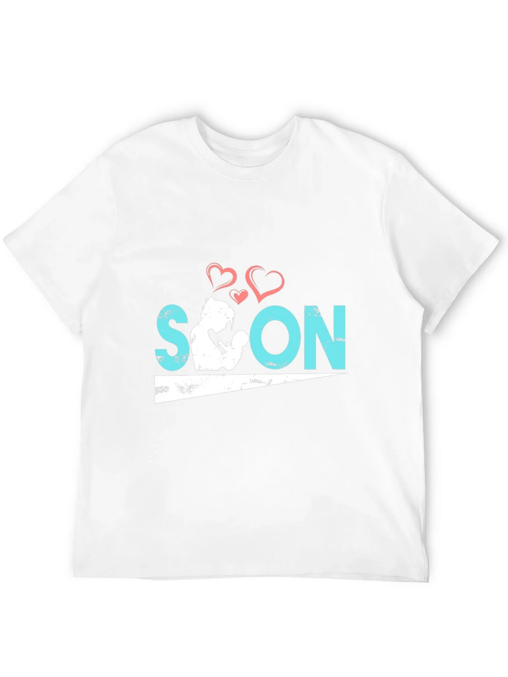 Soon to Be a Mom T-Shirt Cute Pregnancy Tee product image 10