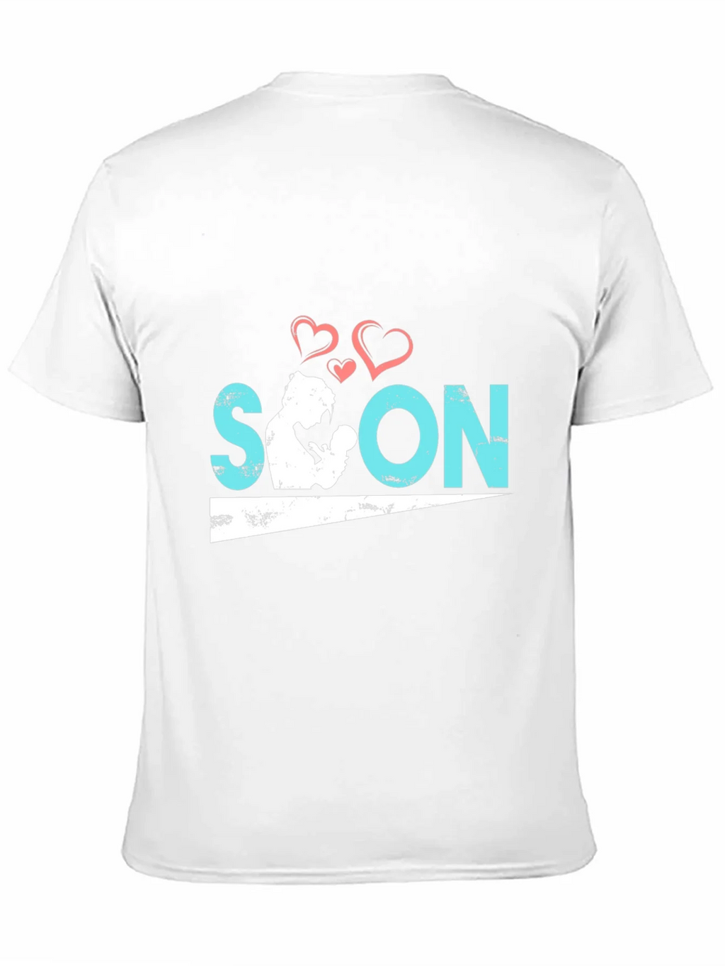 Soon to Be a Mom T-Shirt Cute Pregnancy Tee product image 9