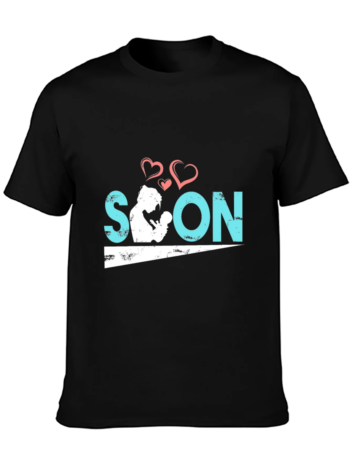 Soon to Be a Mom T-Shirt Cute Pregnancy Tee product image 2