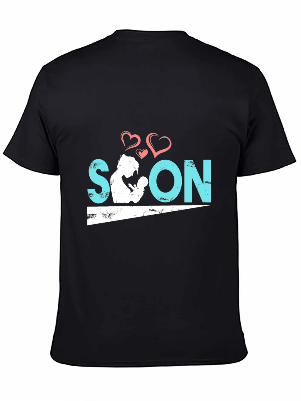 Soon to Be a Mom T-Shirt Cute Pregnancy Tee product image 3