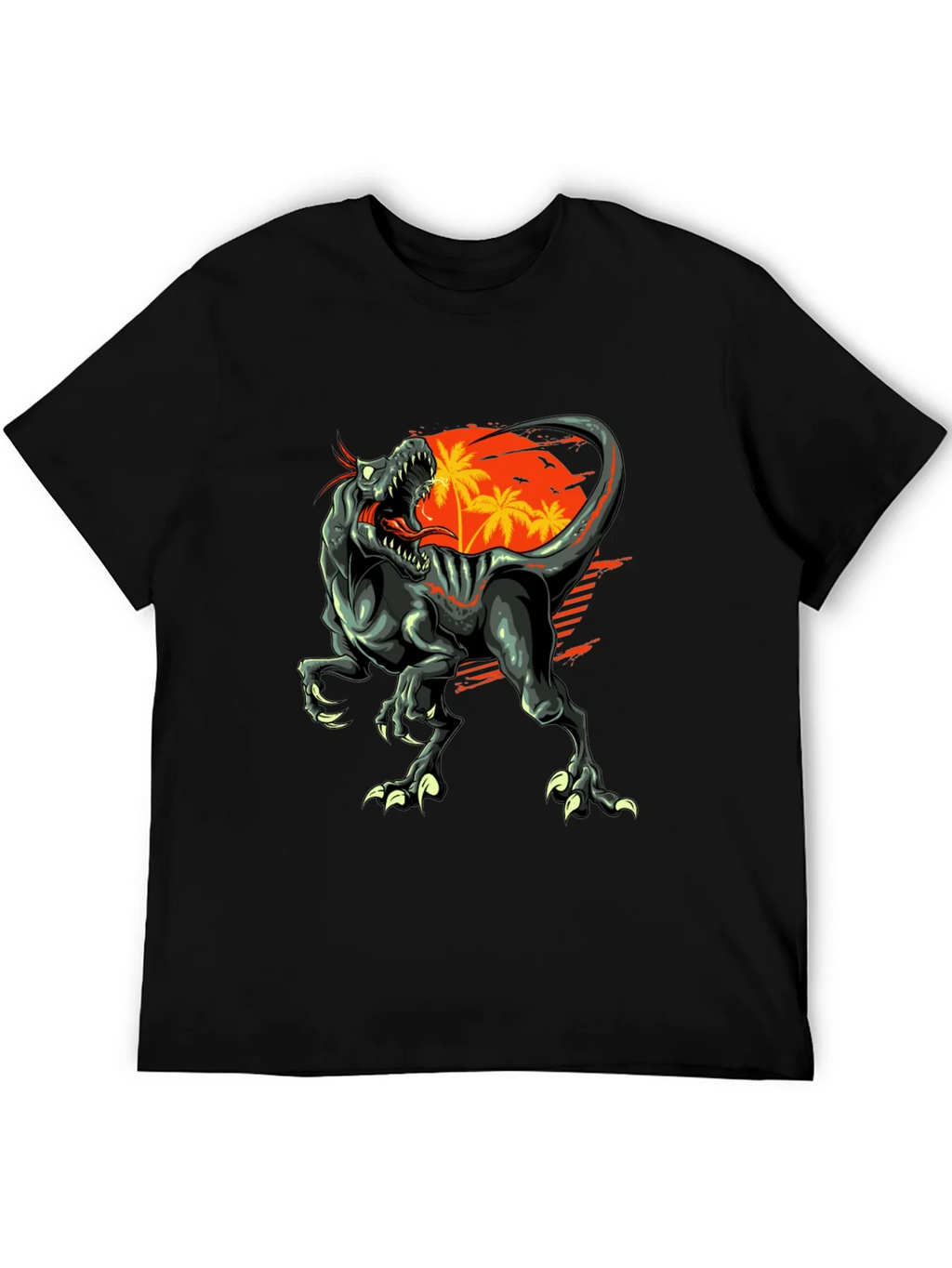 Dino Sunset Graphic Tee product image 3