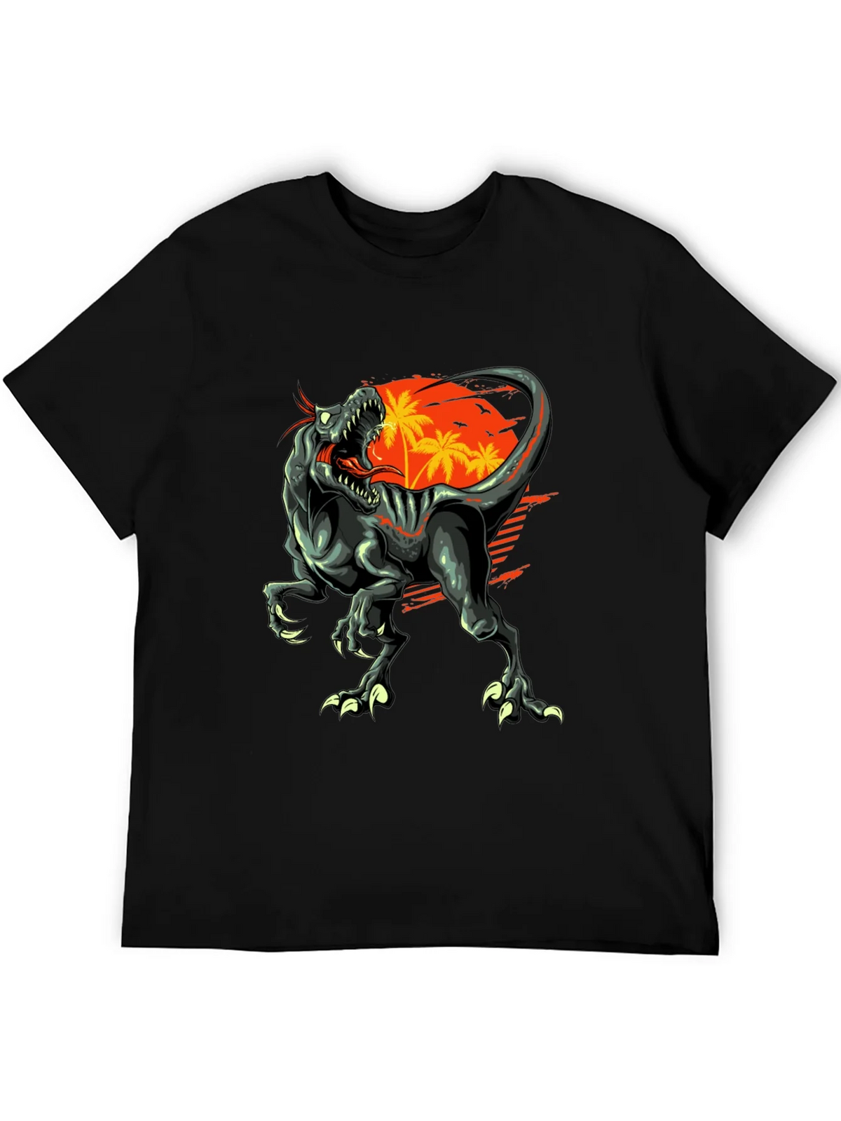 Dino Sunset Graphic Tee product image 3