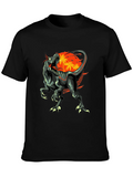 Dino Sunset Graphic Tee product image 1