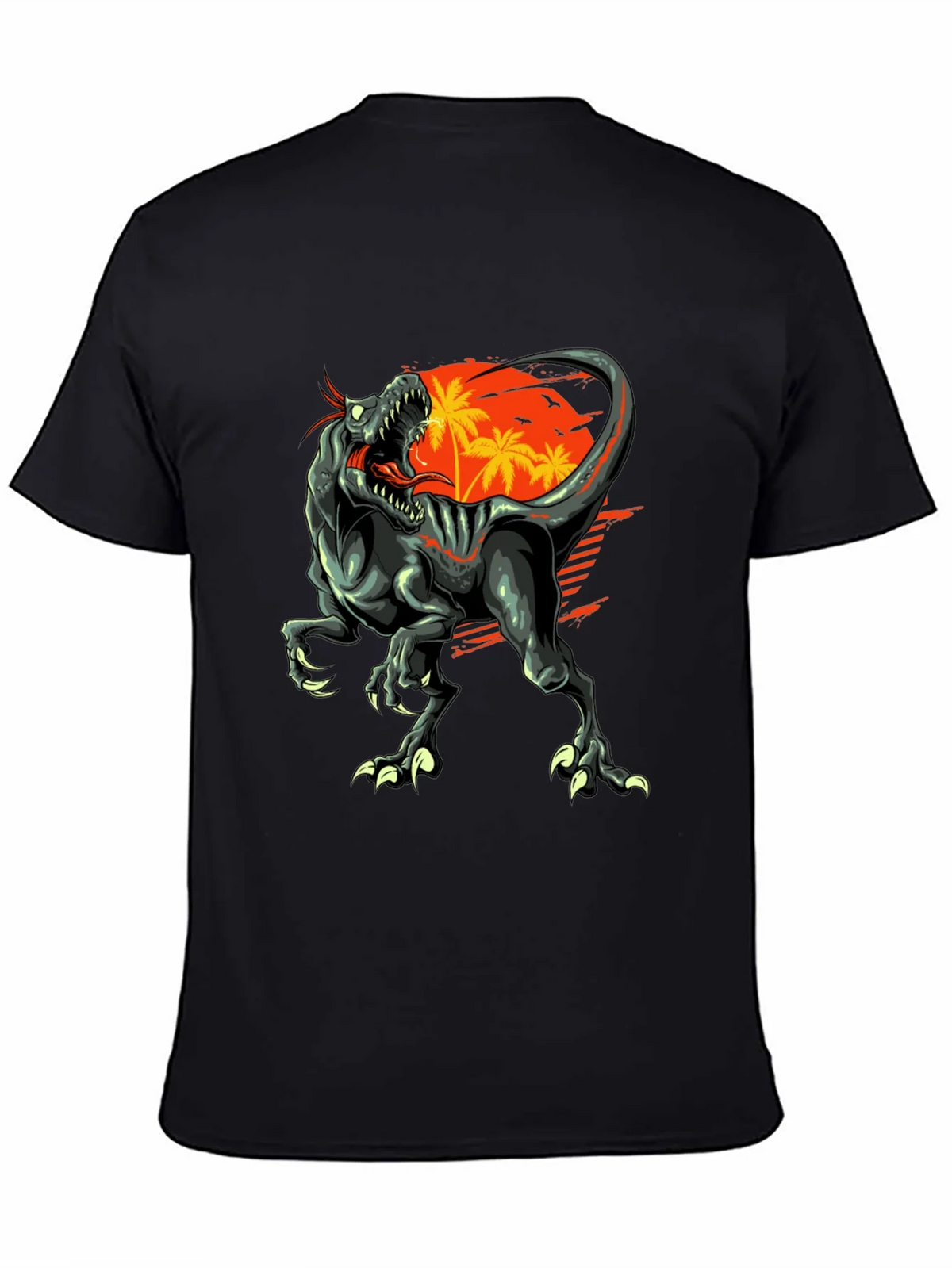 Dino Sunset Graphic Tee product image 2