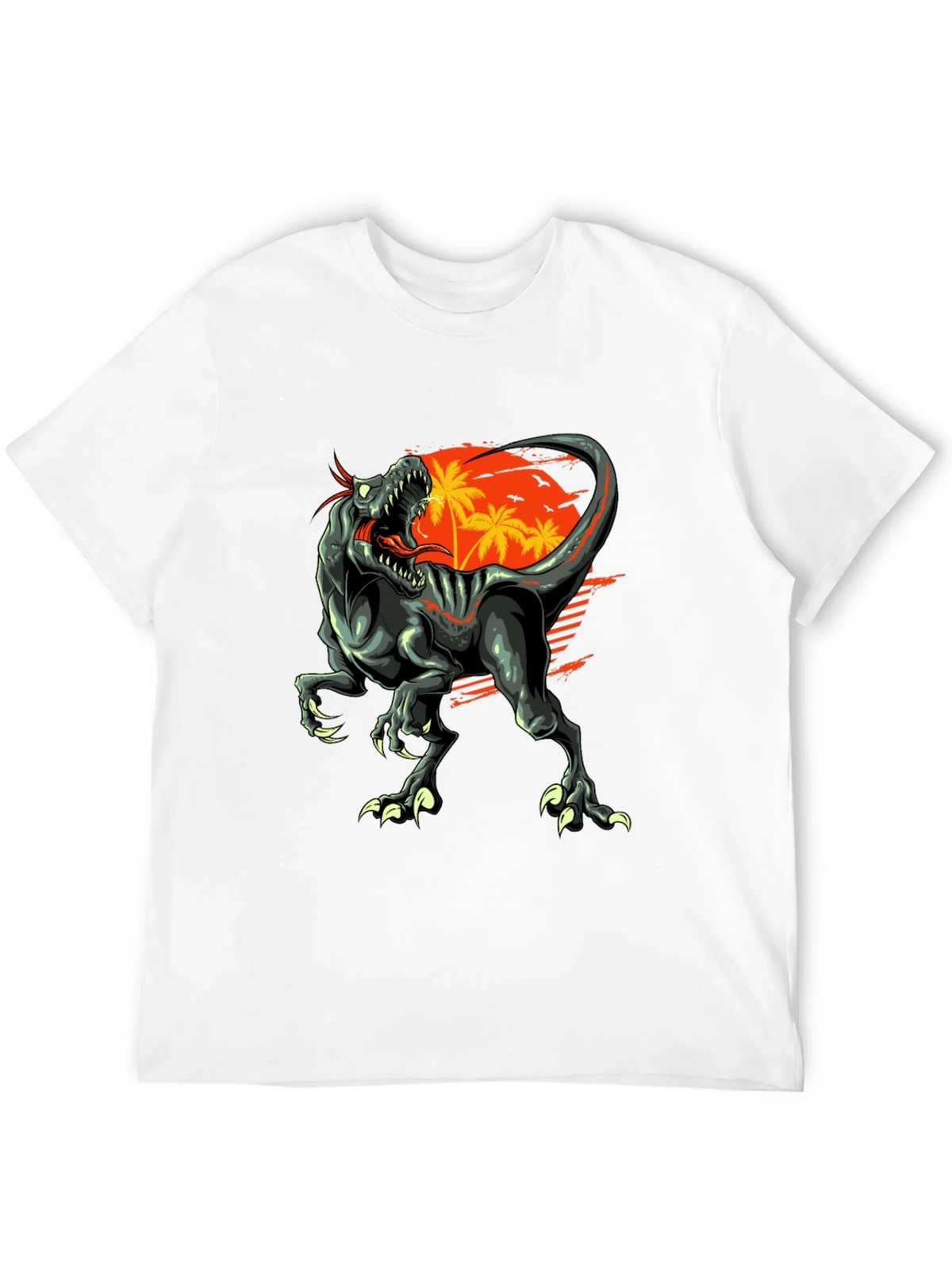 Dino Sunset Graphic Tee product image 7