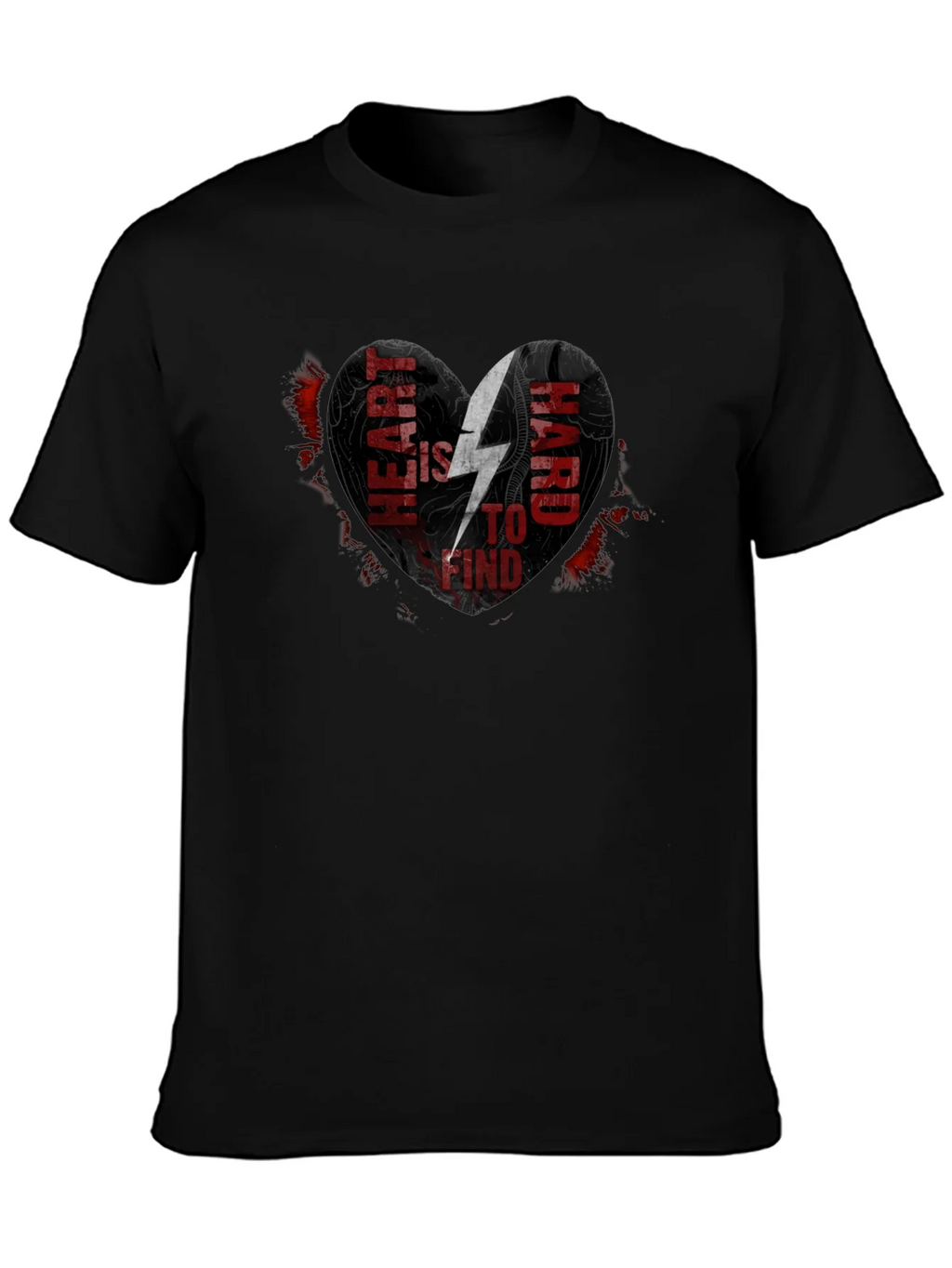 Heart is Hard to Find Graphic T-Shirt product image 2