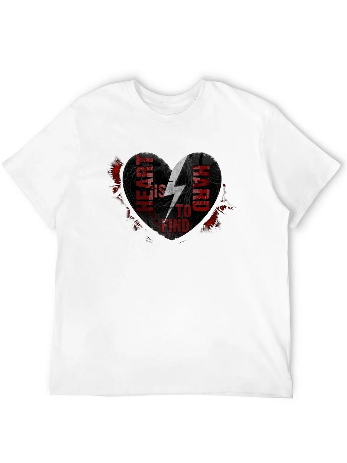 Heart is Hard to Find Graphic T-Shirt product image 5