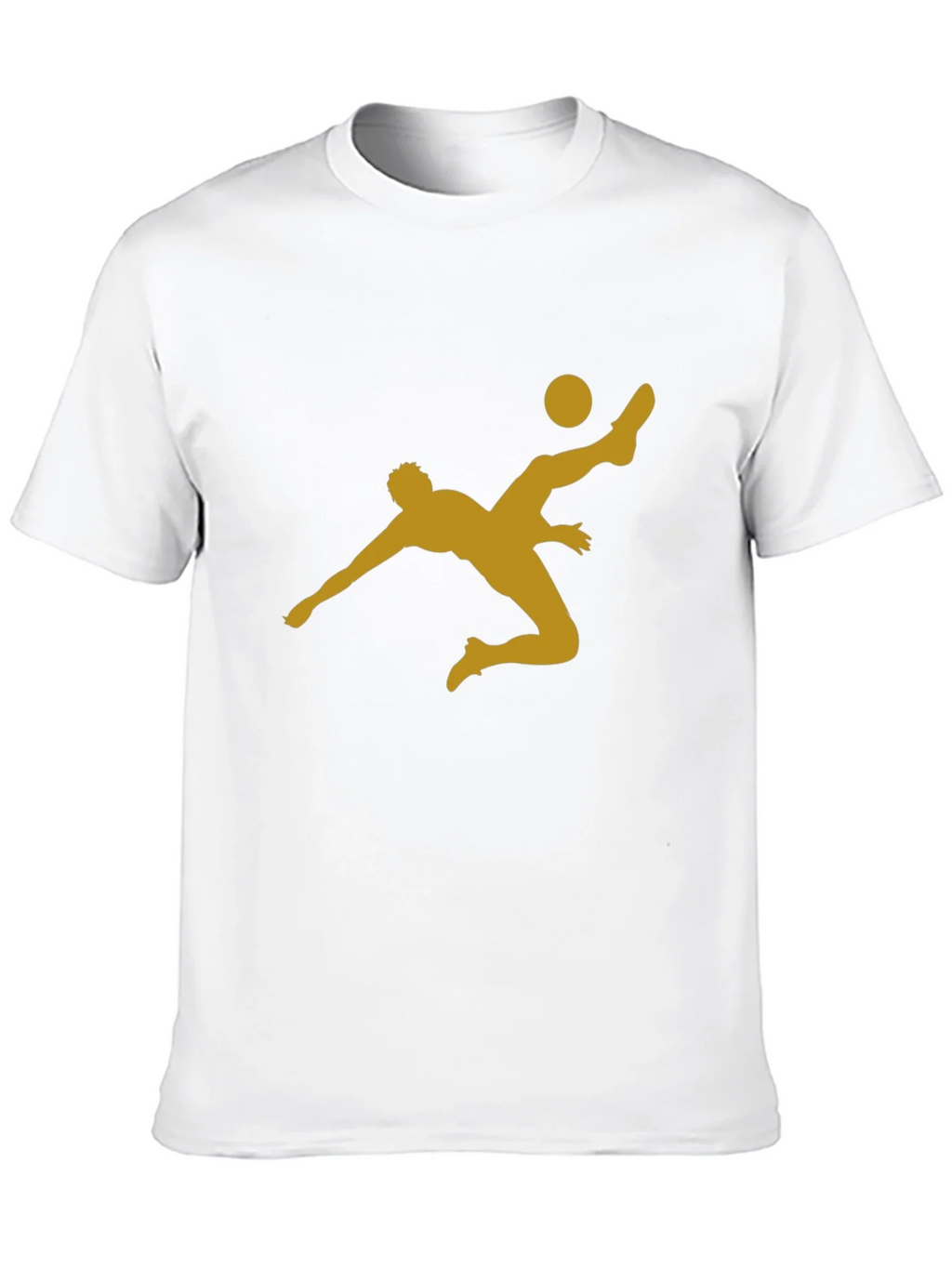 Soccer Kick Graphic T-Shirt - Casual Black Tee product image 7