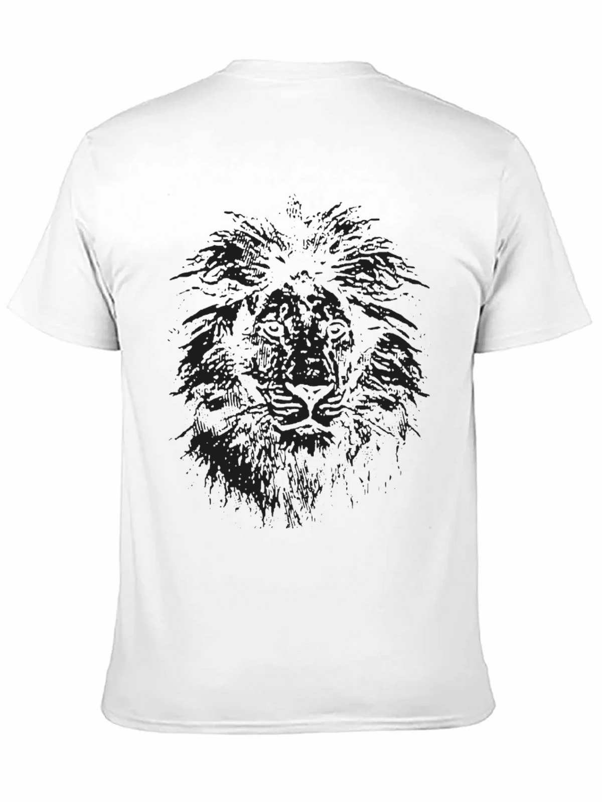 Black Lion Graphic T-Shirt product image 3