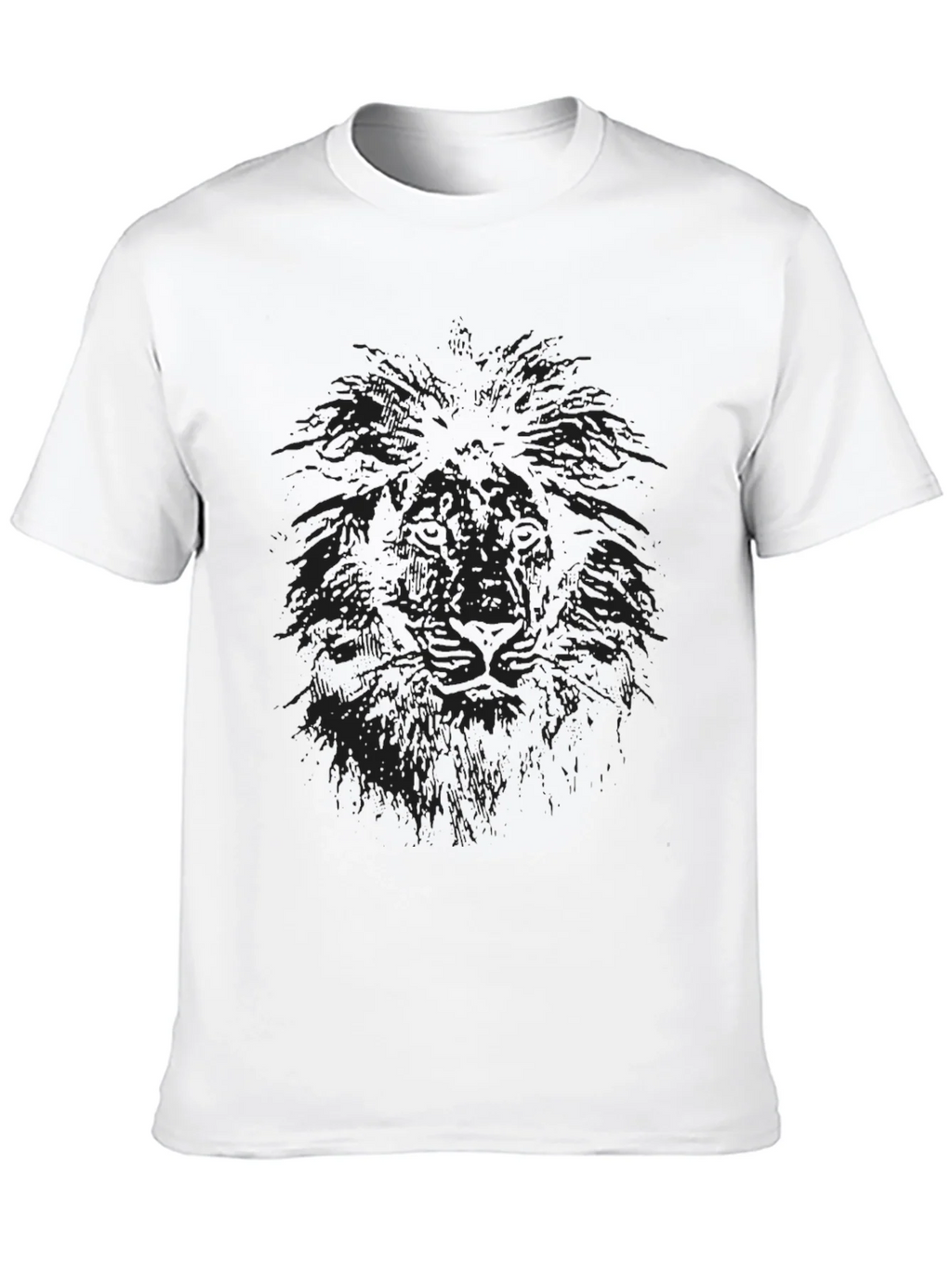 Black Lion Graphic T-Shirt product image 2